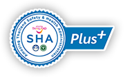 アメージングタイランド健康安全基準（SHA)